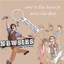 TIIMG Inspired Gift Now is The Time to Seize The Day Musical Theatre Keychain Broadway Musical Gift