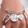 Gzrlyf Singing Bracelet Singer Charm Jewelry Music is What Feelings Sound Like Jewelry Music Teacher Gift
