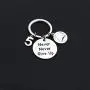 HOLLP Sobriety Keychain Sober 1/2/5 Years Anniversary Keychain Sobriety Jewelry Never Never Give Up Keychain Recovery Symbol Keychain HOLLP Sobriety Keychain Sober 1/2/5 Years Anniversary Keychain Sobriety Jewelry Never Never Give Up Keychain Recovery Symbol Keychain