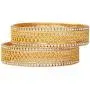 JDZ COLLECTION Indian Bridal Wedding Bracelet Bangle Set Jewelry Gold Plated Jewelry Cubic Zirconia,CZ Bangles Set Traditional Bollywood Bangles