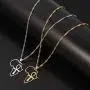 Africa Map Ankh Pendant Necklace - Stainless Steel Ancient Egyptian Coptic Map Choker Necklace Jewelry Gift for Girl and Women Africa Map Ankh Pendant Necklace - Stainless Steel Ancient Egyptian Coptic Map Choker Necklace Jewelry Gift for Girl and Women