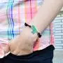 Fun Jewels Handmade T-Rex Dinosaur Charm Color Change Mood Bracelet For Boys Girls Dino Jewelry Fun Jewels Handmade T-Rex Dinosaur Charm Color Change Mood Bracelet For Boys Girls Dino Jewelry