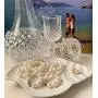 Pearl Romance II Round Pearl II White Pearl Necklace Bracelet & Earrings Set for Women 3 Piece Set Strand Stud Earring Pearl Jewelry Christmas Genuine Cultured Freshwater