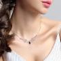 S925 Sterling Silver Dainty Animal Pendant Necklace for Women Men Teen Boy Girl