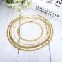RnBLM JEWELRY 3-4 Pcs 14K Gold Plated Layered Necklaces for Women Minimalist Dainty Link Choker Chain Necklaces Set RnBLM JEWELRY 3-4 Pcs 14K Gold Plated Layered Necklaces for Women Minimalist Dainty Link Choker Chain Necklaces Set