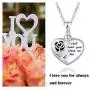 Cremation Jewelry Heart Urn Necklace for Ashes Keepsake w/Filler Kit Sterling Silver Memorial Locket Rose Flower Urn Pendant Necklace Cremation Jewelry Heart Urn Necklace for Ashes Keepsake w/Filler Kit Sterling Silver Memorial Locket Rose Flower Urn Pendant Necklace