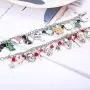 JOERICA 2 Pcs Charm bracelet for Women Horror bracelet Classic Scary Movie Jewelry Christmas Bracelet JOERICA 2 Pcs Charm bracelet for Women Horror bracelet Classic Scary Movie Jewelry Christmas Bracelet