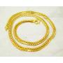Chain Link 23k 24k Thai Baht Yellow Gold Plated Filled Snake Necklace Jewelry Women, Mens, 24 inch 34 Grams 7 MM