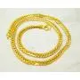 Chain Link 23k 24k Thai Baht Yellow Gold Plated Filled Snake Necklace Jewelry Women, Mens, 24 inch 34 Grams 7 MM