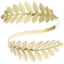 RechicGu Greek Roman Laurel Leaf Bracelet Armband Upper Arm Cuff Armlet Festival Bridal
