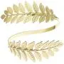RechicGu Greek Roman Laurel Leaf Bracelet Armband Upper Arm Cuff Armlet Festival Bridal RechicGu Greek Roman Laurel Leaf Bracelet Armband Upper Arm Cuff Armlet Festival Bridal