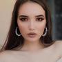 Gold Pearl Hoop Earrings for Women Fashion Lightweight Pearl Earrings Drop Dangle Earrings for Girls Jewelry Gifts