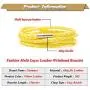 Xusamss Fashion Alloy Buckle Cuffs Multilayer Leather Bracelet Bangle,7.5inches Xusamss Fashion Alloy Buckle Cuffs Multilayer Leather Bracelet Bangle,7.5inches