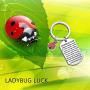 TIIMG Ladybug Keychain Ladybug Lover Gifts Ladybug Birthday Gifts Good Luck Gifts for Friend Best Friend