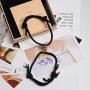 Guanxiaoshuang Couple Magnetic Bracelet Set Rope Braided Charm Adjustable 14K Gold Ball Couple Gift Box Package Jewelry Set Box for Women Men 2 Pieces