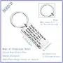 BEKECH Step Dad Keychain Gift Stepfather Gifts Thank You for Being My Step Dad Punch in Face Keychain Father Jewelry Bonus Dad Gifts from Stepdaughter or Stepson
