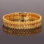 U7 Jewelry Men Wrist Chain Bracelet Stainless Steel Gold Plated Heavy Thick Link Chain Bracelet for Men Women, Husband Gift,Width Choice 12/15mm,Length 7-9 Inch, with Gift Box