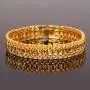 U7 Jewelry Men Wrist Chain Bracelet Stainless Steel Gold Plated Heavy Thick Link Chain Bracelet for Men Women, Husband Gift,Width Choice 12/15mm,Length 7-9 Inch, with Gift Box