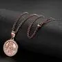 Saint Christopher Necklace for Men Women,Oval Catholic St Christopher Medal Pendant Jewelry Boy Girl Outdoor Traveler Medallion Necklace with Stainless Steel Chain Saint Christopher Necklace for Men Women,Oval Catholic St Christopher Medal Pendant Jewelry Boy Girl Outdoor Traveler Medallion Necklace with Stainless Steel Chain