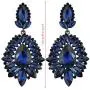 idealway Luxury Drop Earring Inlay Crystal Rhinestone Dangle Long Earrings For Women Jewelry idealway Luxury Drop Earring Inlay Crystal Rhinestone Dangle Long Earrings For Women Jewelry