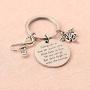 FUSTMW LPN Keychain Licensed Physicians Nurse Graduation Gifts LPN Charm Licensed Physicians Nurse Gift Nursing Student Inspiration Gift Take Pride in How Far You Have Come …