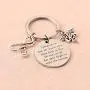 FUSTMW LPN Keychain Licensed Physicians Nurse Graduation Gifts LPN Charm Licensed Physicians Nurse Gift Nursing Student Inspiration Gift Take Pride in How Far You Have Come …