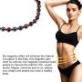 Magnetic Necklace, Necklaces Titanium Pain Relief for Arthritis and Carpal Tunnel Syndrome for Men and Women