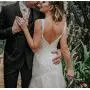SWEETV Cubic Zirconia Wedding Bridal Backdrop Necklace for Brides, Crystal Dainty Back Necklace, Body Chain Jewelry for Women Prom SWEETV Cubic Zirconia Wedding Bridal Backdrop Necklace for Brides, Crystal Dainty Back Necklace, Body Chain Jewelry for Women Prom