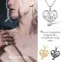 Beautlace Womens Musical Note Necklace Silver/18K Gold Black Gun Plated Treble Clef Music Note Jewelry Gifts for Music Lover Beautlace Womens Musical Note Necklace Silver/18K Gold Black Gun Plated Treble Clef Music Note Jewelry Gifts for Music Lover