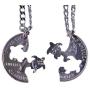 Marycrafts Hand Cut Coin Turtle Necklace Best Friend Friendship Necklaces For 2