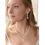 Mariell Gold Two-Row Rhinestone Crystal Necklace and Earrings Set - Prom, Brides and Bridesmaids Jewelry Mariell Gold Two-Row Rhinestone Crystal Necklace and Earrings Set - Prom, Brides and Bridesmaids Jewelry