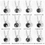 BELLA-Bee 2PC/Set 12 Constellation Pendant Necklace Coin Pendant Astrology Constellation Horoscope Zodiac Necklace with Message Card for Women Girls Jewelry BELLA-Bee 2PC/Set 12 Constellation Pendant Necklace Coin Pendant Astrology Constellation Horoscope Zodiac Necklace with Message Card for Women Girls Jewelry