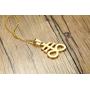 COMTRUD Leviathan Satanic Cross Necklace Stainless Steel Satan Pendant, Religions Jewelry for Men Women