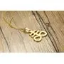 COMTRUD Leviathan Satanic Cross Necklace Stainless Steel Satan Pendant, Religions Jewelry for Men Women