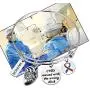 SEIRAA CHD Awareness Jewelry Heart Disease CHD Warrior Gift CHD Messed with The Wrong Chick Bracelet