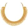 Aheli Indian Ethnic Wedding Wear Faux Pearl Necklace Jhumki Earring Set Bollywood Party Wear Fashion Jewelry for Women