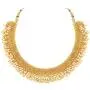 Aheli Indian Ethnic Wedding Wear Faux Pearl Necklace Jhumki Earring Set Bollywood Party Wear Fashion Jewelry for Women