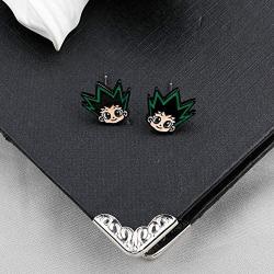 G-Ahora Hunter×Hunter Anime Cosplay Stud Earrings Hunter×Hunter Pandent