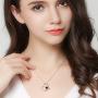 BriLove Women 925 Sterling Silver CZ Engraved''I Love You to the Moon and Back'' Moon Love Heart Pendant Necklace BriLove Women 925 Sterling Silver CZ Engraved''I Love You to the Moon and Back'' Moon Love Heart Pendant Necklace