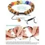 Adjustable Lava Rock Stone Essential Oil Diffuser Bracelet Braided Rope Stone Yoga Beads Bracelets for Men Women Adjustable Lava Rock Stone Essential Oil Diffuser Bracelet Braided Rope Stone Yoga Beads Bracelets for Men Women