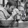 Silikepa Cremation Jewelry Urn Necklace for Ashes Skull Cross Necklace Keepsake Heart Urn Pendant Ash Holders with Sterling Silver for Memory Punk Style