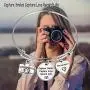 WSNANG Photographer Bracelet Capture Smiles Capture Love Record Life Bracelet Photography Gifts Camera Charm Gifts for Photographer Lovers