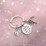 Occupational Therapy Jewelry OT Medical Keychain Believe You Can and You Will Graduation Gift for Occupational Therapist
