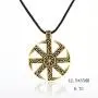 My Shape Slavic Kolovrat Pendant Amulet Slavic Sun Wheel Necklace Kolovrat Pagan Jewelry My Shape Slavic Kolovrat Pendant Amulet Slavic Sun Wheel Necklace Kolovrat Pagan Jewelry