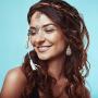 4 Pairs Bohemian Vintage Dangle Earrings Retro Rhinestone Earrings Boho Dangle Drop Earrings for Women Girls (Style A)