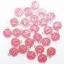 Nairua Double Sided Alphabet Pendants for DIY Necklaces Bracelets Earrings Jewelry Accessories Alloy Alphabet A-Z Enamel Letter Charms Nairua Double Sided Alphabet Pendants for DIY Necklaces Bracelets Earrings Jewelry Accessories Alloy Alphabet A-Z Enamel Letter Charms