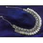 Sansar India Coins Indian Necklace Jewelry for Girls and Women