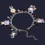 retsamradassaT Demon Slayer Kimetsu no Yaiba Bracelet Jewelry Pendant Charm