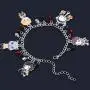 retsamradassaT Demon Slayer Kimetsu no Yaiba Bracelet Jewelry Pendant Charm