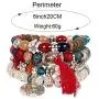 HaHaGirl 6 Sets Bohemian Stackable Bead Bracelets for Women Girls Stretch Multilayered Bracelet Set Multicolor Tassel Strand Bracelets Stretch Jewelry HaHaGirl 6 Sets Bohemian Stackable Bead Bracelets for Women Girls Stretch Multilayered Bracelet Set Multicolor Tassel Strand Bracelets Stretch Jewelry